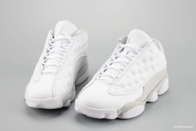 white Jordan LowPure 13 Air mens 310810-100 Money 0914